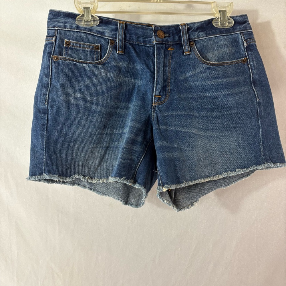 J. Crew Blue Denim Jean Shorts